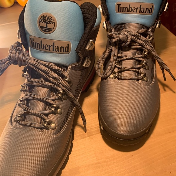 Timberland Men's - Euro Hiker Jaquard 9.5 M - Picture 3 of 7